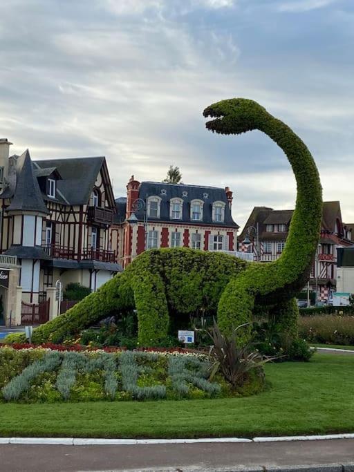 L'Appart 204, Superbe Appartement En Residence Villers-sur-Mer Eksteriør billede