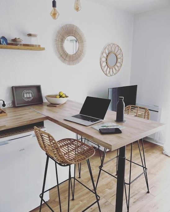 L'Appart 204, Superbe Appartement En Residence Villers-sur-Mer Eksteriør billede