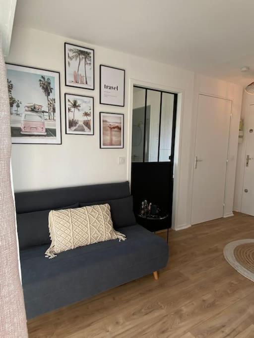 L'Appart 204, Superbe Appartement En Residence Villers-sur-Mer Eksteriør billede