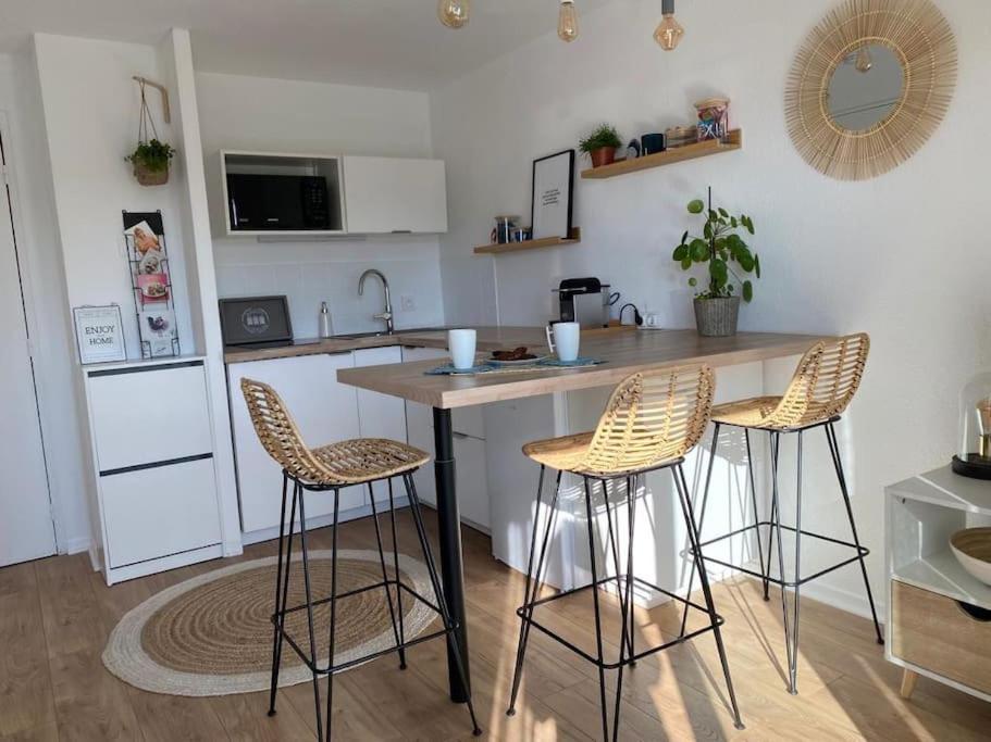 L'Appart 204, Superbe Appartement En Residence Villers-sur-Mer Eksteriør billede