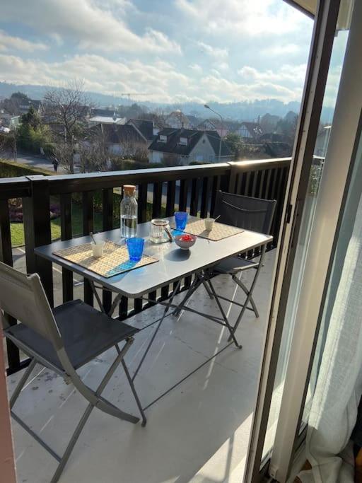 L'Appart 204, Superbe Appartement En Residence Villers-sur-Mer Eksteriør billede