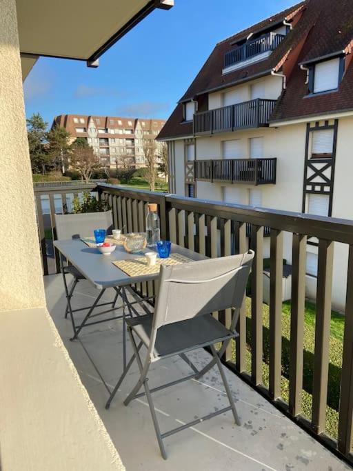 L'Appart 204, Superbe Appartement En Residence Villers-sur-Mer Eksteriør billede