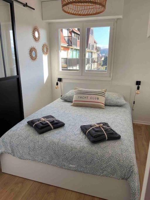 L'Appart 204, Superbe Appartement En Residence Villers-sur-Mer Eksteriør billede
