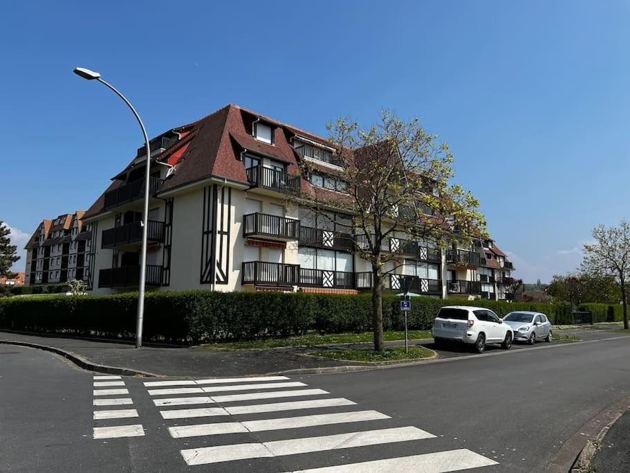 L'Appart 204, Superbe Appartement En Residence Villers-sur-Mer Eksteriør billede