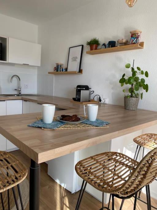 L'Appart 204, Superbe Appartement En Residence Villers-sur-Mer Eksteriør billede